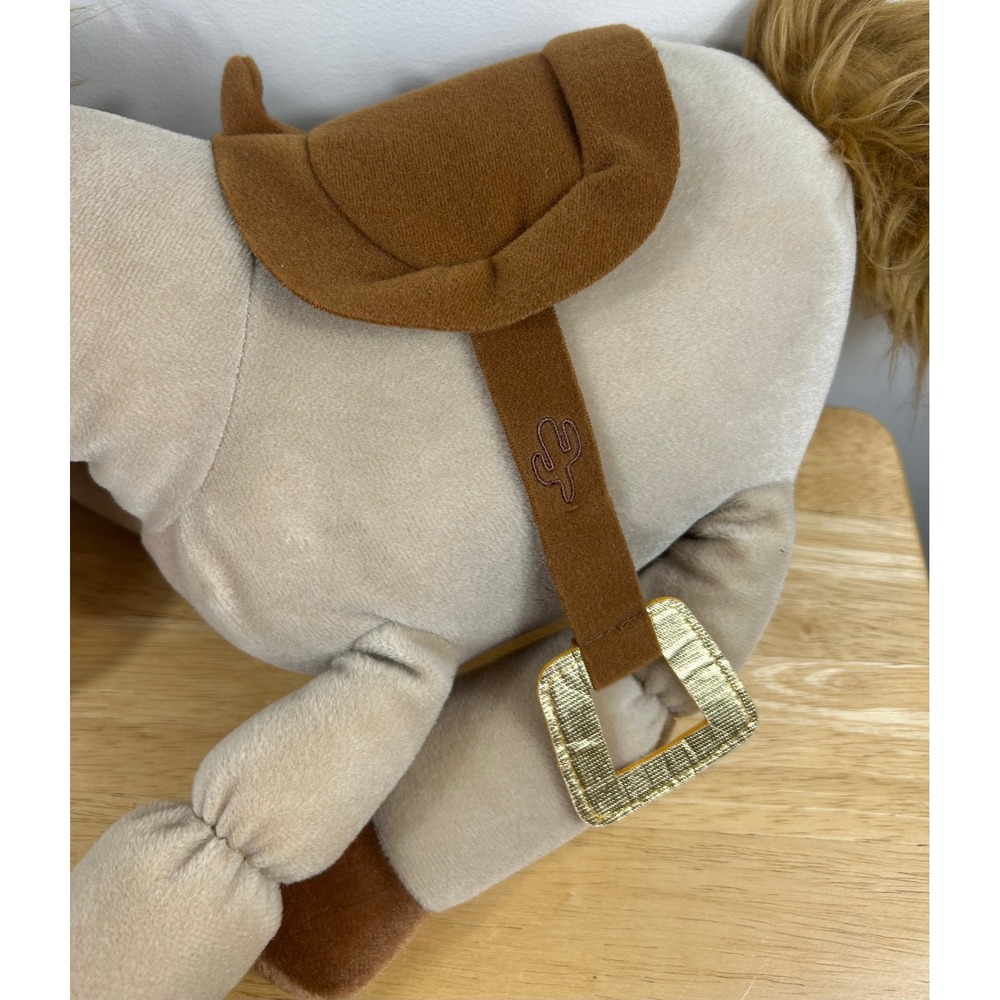 Disney Parks Bullseye Plush Toy Story Kids Large Tan Horse Woody's Roundup Pixar - Picture 6 of 12
